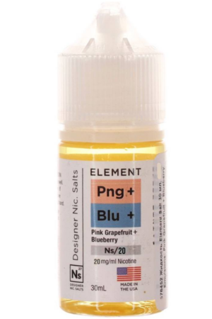 Жидкости (E-Liquid) Жидкость Element Salt Pink Grapefruit + Blueberry 30/20