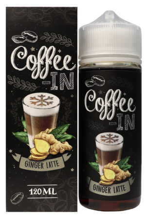 Жидкости (E-Liquid) Жидкость Coffee-In Classic Ginger Latte 120/3