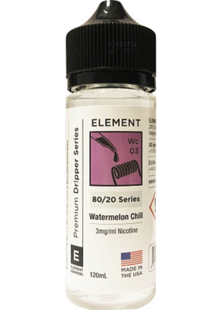 Жидкости (E-Liquid) Жидкость Element Classic Watermelon Chill 120/3