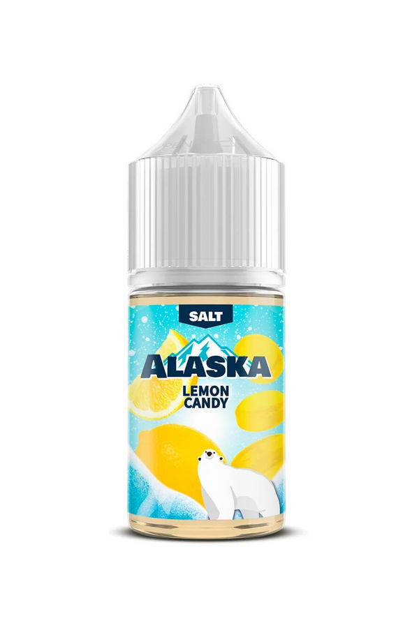 Жидкость Alaska Salt Lemon Candy 30/20