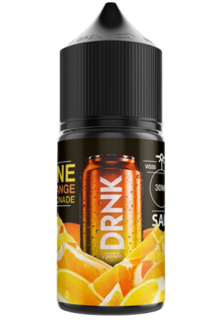Жидкости (E-Liquid) Жидкость DRNK Salt Orange Lemonade 30/20 Strong