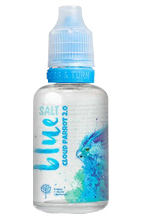 Жидкости (E-Liquid) Жидкость Cloud Parrot Salt: 2.0 Blue 30/20 Strong