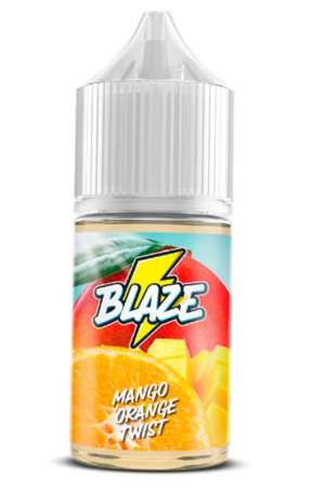 Жидкости (E-Liquid) Жидкость Blaze Salt Mango Orange Twist 30/12