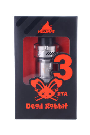 Атомайзеры Бак Hellvape Dead Rabbit 3 RTA Stainless Steel