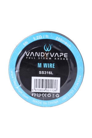 Расходные элементы Сетка (Катушка) Vandy Vape Mesh Wire SS316L/200mesh