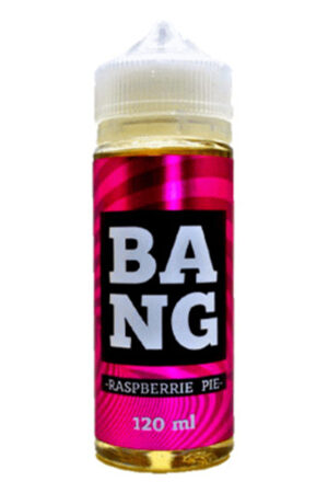 Жидкости (E-Liquid) Жидкость BANG Classic Raspberrie Pie 120/3