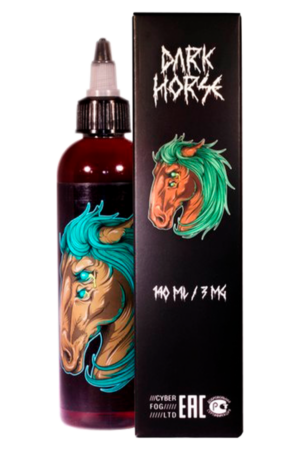 Жидкости (E-Liquid) Жидкость Doctor Grimes Classic Dark Horse 140/3