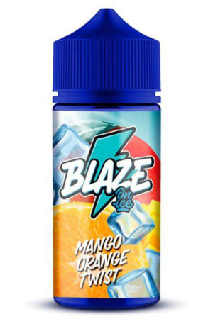 Жидкости (E-Liquid) Жидкость Blaze Classic: On Ice Mango Orange Twist 100/3