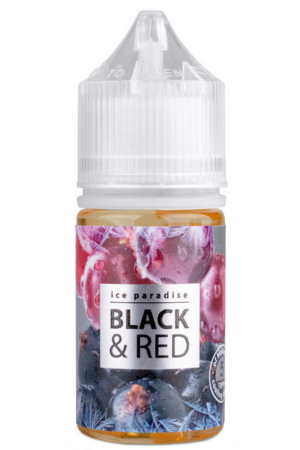 Жидкости (E-Liquid) Жидкость Ice Paradise Salt Black&Red 30/20