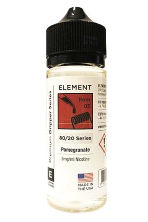 Жидкости (E-Liquid) Жидкость Element Classic Pomegranate 120/3