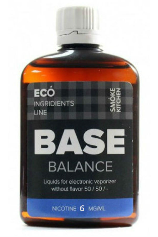 Для самозамеса Основа BASE Balance 50/50 VGPG 6 мг/100мл