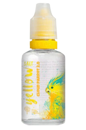 Жидкости (E-Liquid) Жидкость Cloud Parrot Salt: 2.0 Yellow 30/20 Strong