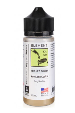Жидкости (E-Liquid) Жидкость Element Classic Key Lime Cookie 120/3