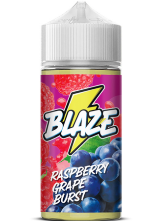 Жидкости (E-Liquid) Жидкость Blaze Classic Raspberry Grape Burst 100/3