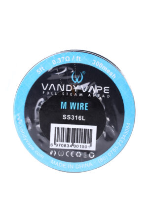 Расходные элементы Сетка (Катушка) Vandy Vape Mesh Wire SS316L/300mesh