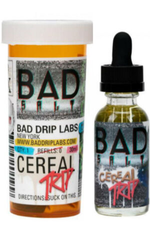 Жидкости (E-Liquid) Жидкость Bad Drip Labs Salt Cereal Trip 30/20