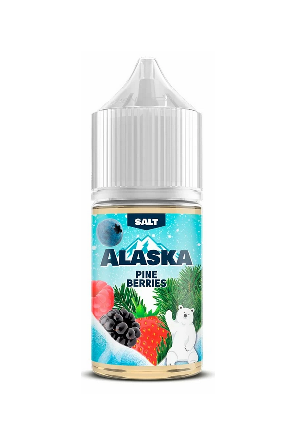 Жидкости (E-Liquid) Жидкость Alaska Salt Pine Berries 30/20