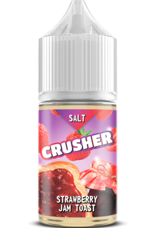 Жидкости (E-Liquid) Жидкость Crusher Salt Strawberry Jam Toast 30/20