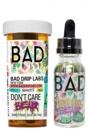 Жидкости (E-Liquid) Жидкость Bad Drip Labs Salt Don't Care Bear 30/20