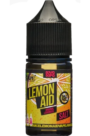Жидкости (E-Liquid) Жидкость Lemon Aid Salt Original Lemonade 30/20