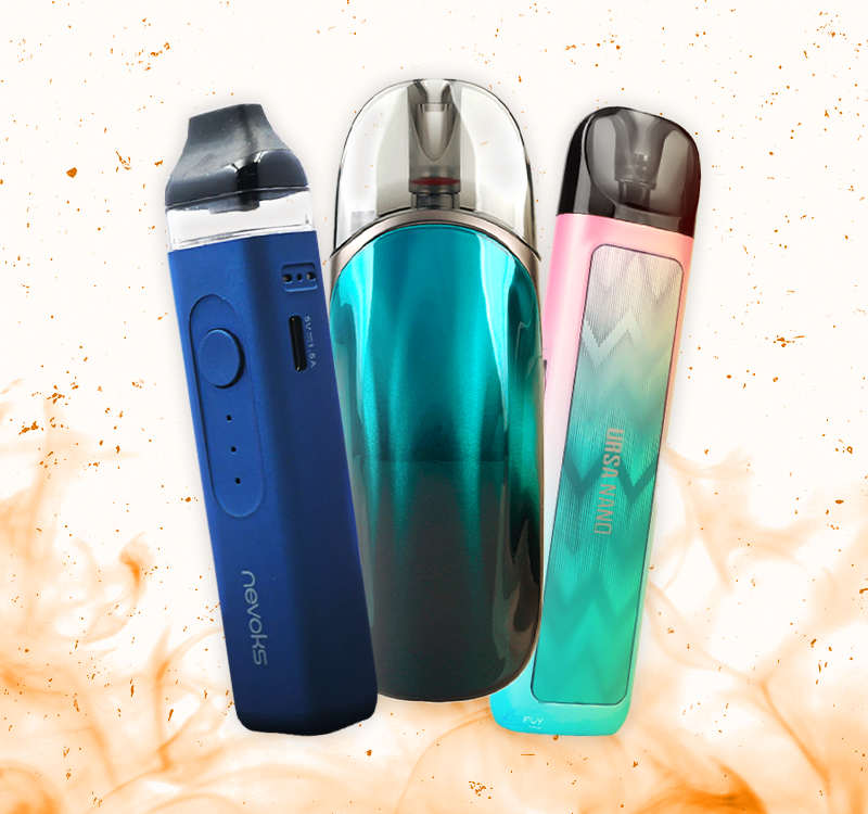 Pod, feelin, zero 2, ursa nano