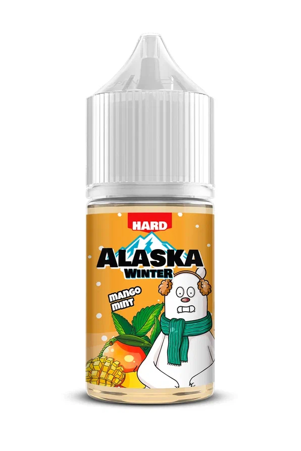 Жидкости (E-Liquid) Жидкость Alaska Salt: Winter Mango Mint 30/20 Hard