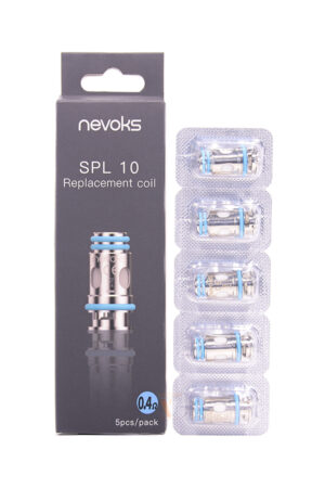 Расходные элементы Испаритель Nevoks SPL 10 Replacement Coil 0.4 ohm mesh coil