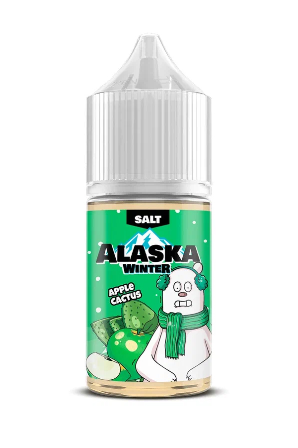 Жидкости (E-Liquid) Жидкость Alaska Salt: Winter Apple Cactus 30/20