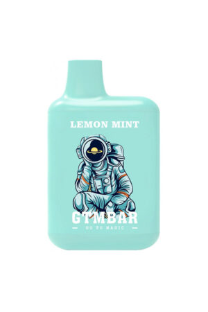 Электронные сигареты Одноразовый GTMBAR Halo 4200 Lemon Mint Лимон Мята