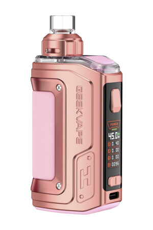 Электронные сигареты Набор Geek Vape H45 (Aegis Hero 2) Kit Crystal Edition Crystal Pink