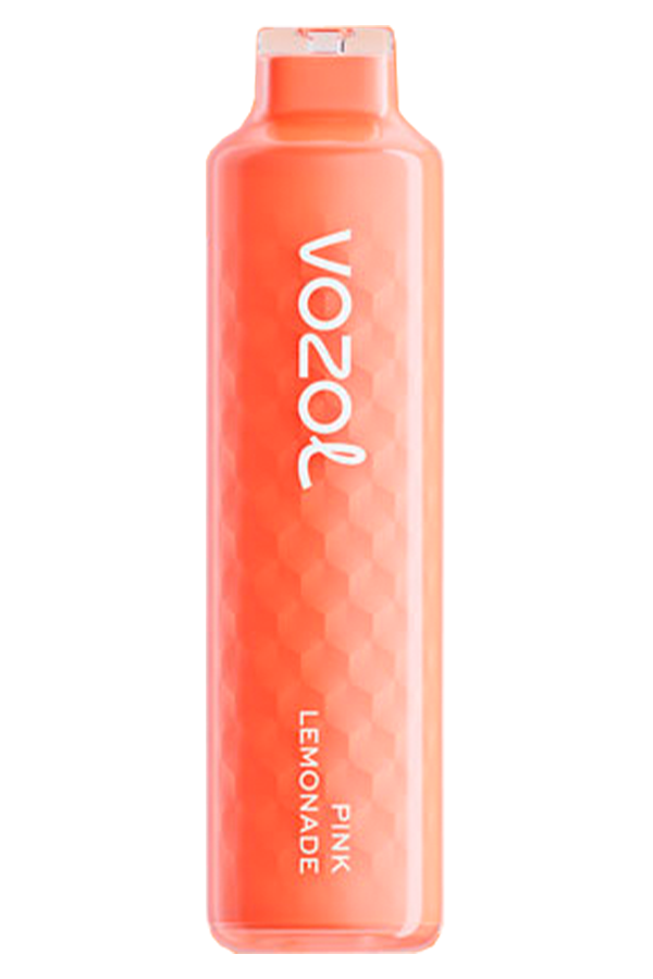 Электронные сигареты Одноразовый VOZOL Alien 4000 Pink Lemonade Розовый Лимонад