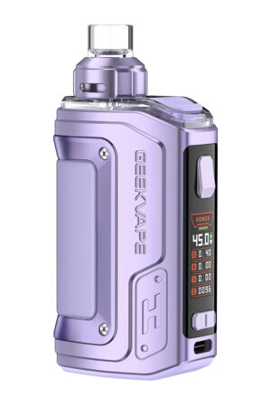 Электронные сигареты Набор Geek Vape H45 (Aegis Hero 2) Kit Crystal Edition Crystal Purple