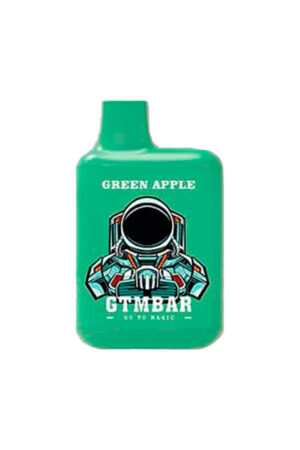 Электронные сигареты Одноразовый GTMBAR Halo 4200 Green Apple Зеленое Яблоко