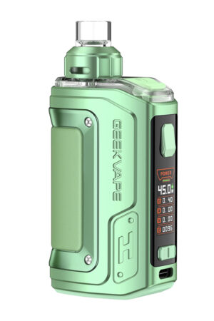 Электронные сигареты Набор Geek Vape H45 (Aegis Hero 2) Kit Crystal Edition Crystal Green