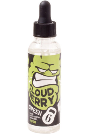 Жидкости (E-Liquid) Жидкость Cloud Berry Classic Green 60/6