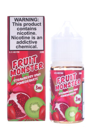 Жидкости (E-Liquid) Жидкость Fruit Monster Classic Strawberry Kiwi Pomegranate 30/3