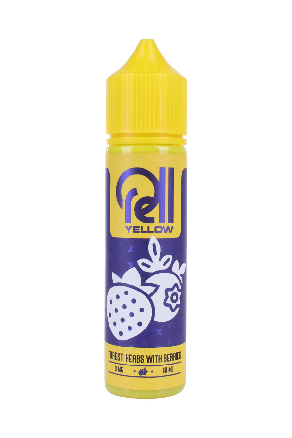 Жидкости (E-Liquid) Жидкость Rell Classic: Yellow Forest Herbs With Berries 60/3