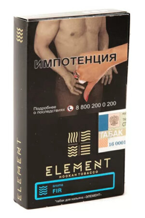 Табак Кальянный Табак Element Вода 25 г Fir Пихта