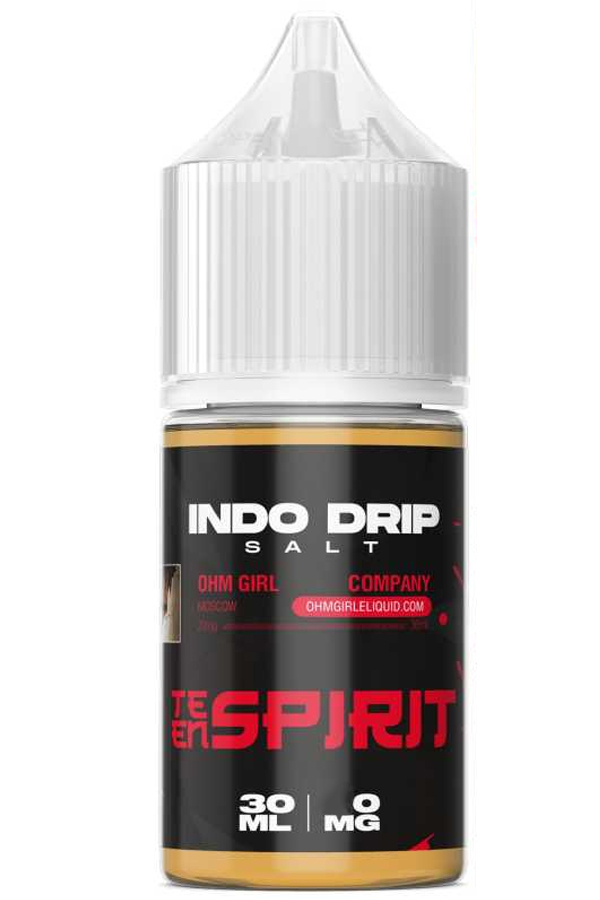 Жидкости (E-Liquid) Жидкость Indo Salt: Drip Teen Spirit 30/0
