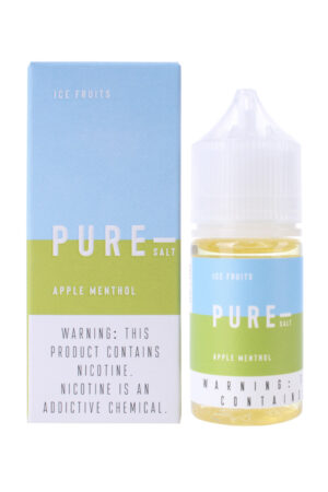 Жидкости (E-Liquid) Жидкость Pure Salt: Ice Fruits Apple Menthol 30/20