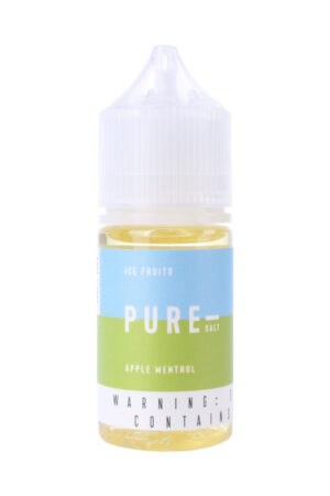 Жидкости (E-Liquid) Жидкость Pure Salt: Ice Fruits Apple Menthol 30/20