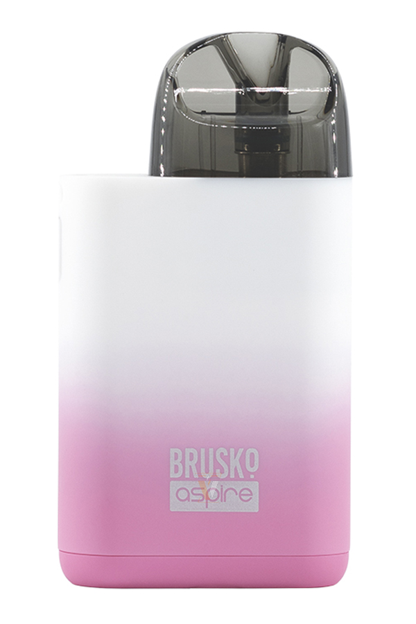 Электронные сигареты Набор Brusko Minican Plus Kit, 850 mAh, Розово-Белый