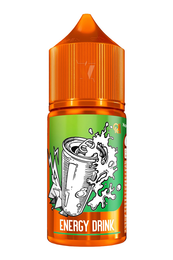 Жидкости (E-Liquid) Жидкость Rell Salt: Orange Energy Drink 30/20