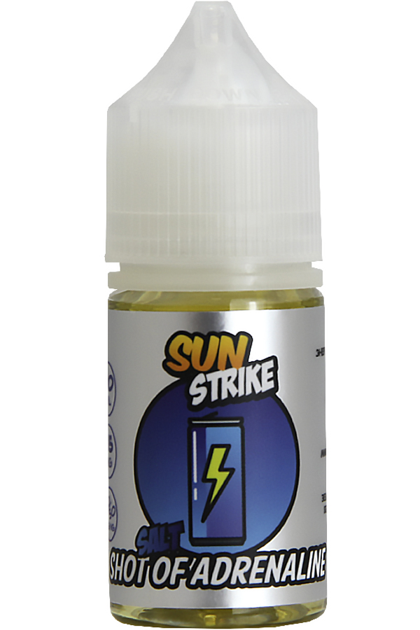 Жидкости (E-Liquid) Жидкость Sun Strike Salt Shot of Adrenaline 30/20 Extra