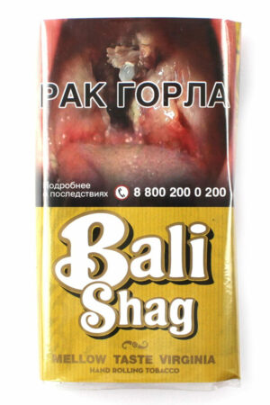 Табак Самокруточный Табак Bali Shag 40 г Mellow Taste Virginia М