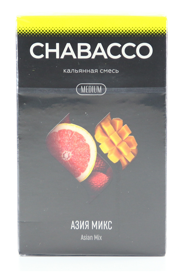 Табак Табак Для Кальяна Chabacco Medium 50 г Азия Микс [Коробка]