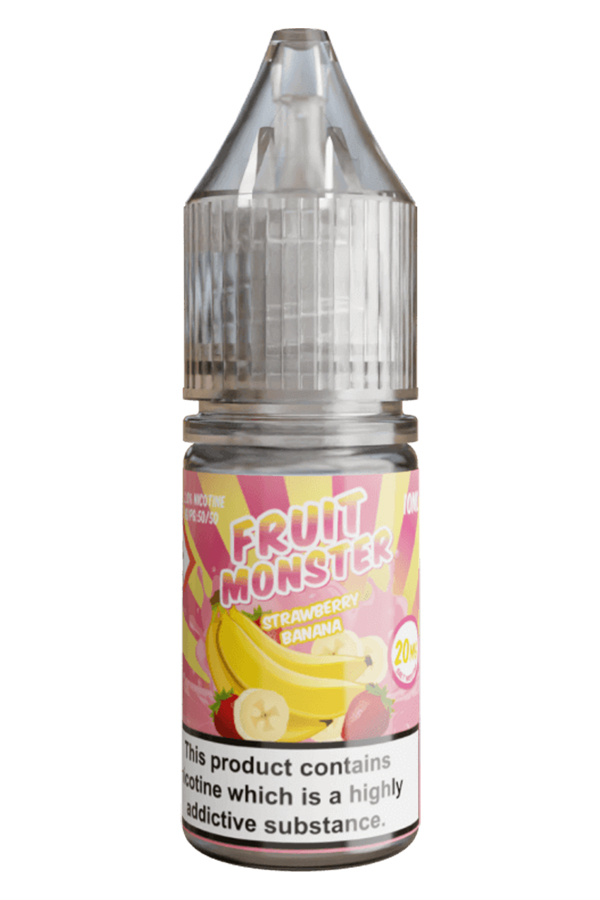 Жидкости (E-Liquid) Жидкость Fruit Monster Salt Strawberry Banana 10/20