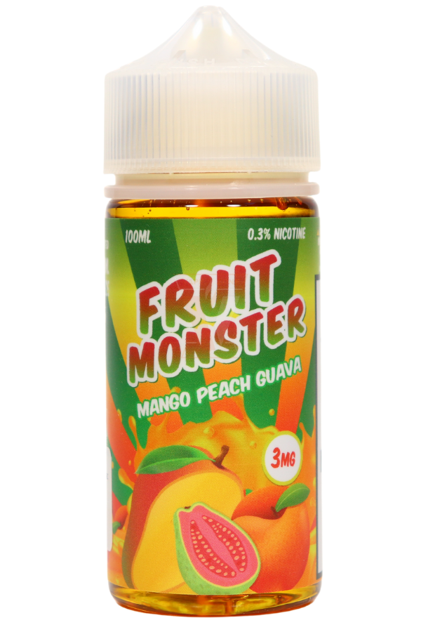 Жидкости (E-Liquid) Жидкость Fruit Monster Classic Mango Peach Guava 100/3