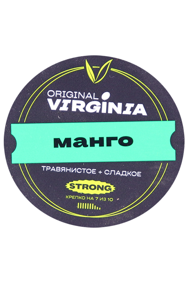 Табак Табак для кальяна Original Virginia,Strong, 25 г, Манго
