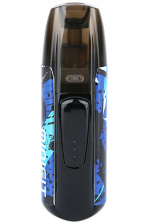 Электронные сигареты Набор Justfog Minifit Starter 370 mAh Kit Blue With Print